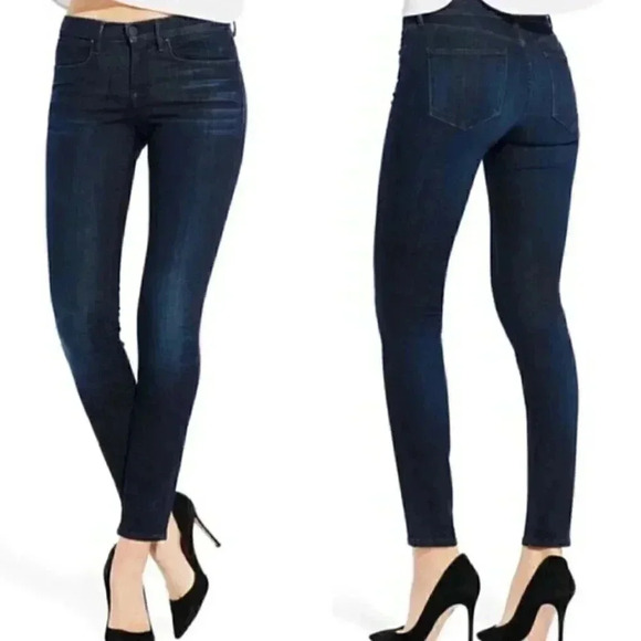 AYR The Skinny Mid Rise Stretch Denim - Picture 1 of 5